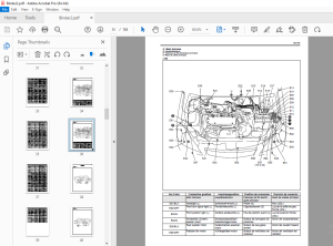 Suzuki Rh Rh Liana Wiring Diagram Manual Pdf Download