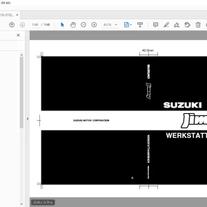 SUZUKI SN413 JIMNY WERKSTATT-HANDBUCH - PDF DOWNLOAD