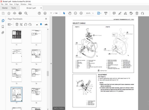 SUZUKI SQ416 SQ420 SQ625 GRAND VITARA SUPPLEMENTARY SERVICE MANUAL ...