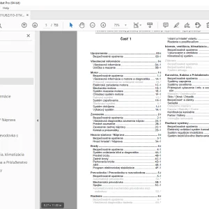 SUZUKI SWIFT RS413 RS415 DOPLNKOVÁ PRÍRUČKA NA ÚDRŽBU - PDF DOWNLOAD