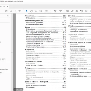 SUZUKI SWIFT RS413 RS415 MANUEL D'ENTRETIEN - PDF DOWNLOAD