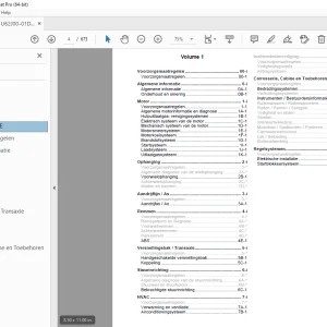 SUZUKI SWIFT RS413D AANVULLENDE ONDERHOUDSHANDLEIDING - PDF DOWNLOAD