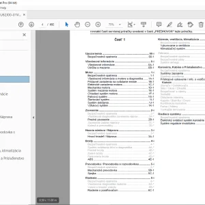 SUZUKI SWIFT RS413D DOPLNKOVÝ NÁVOD NA ÚDRŽBU - PDF DOWNLOAD