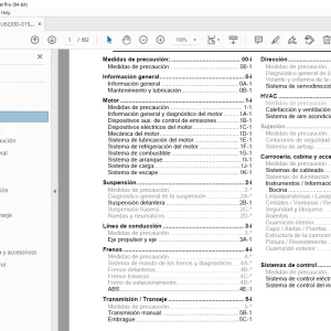 SUZUKI SWIFT RS413D MANUAL DE SERVICIO SUPLEMENTARIO - PDF DOWNLOAD