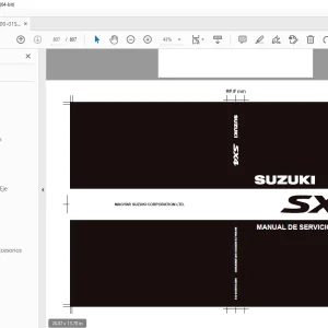 SUZUKI SX4 RW416D MANUAL DE SERVICIO SUPLEMENTARIO - PDF DOWNLOAD