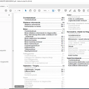 SUZUKI SX4 RW419 D19AA dízelmotorral KIEGÉSZÍTŐ SZERVIZKÖNYV - PDF DOWNLOAD