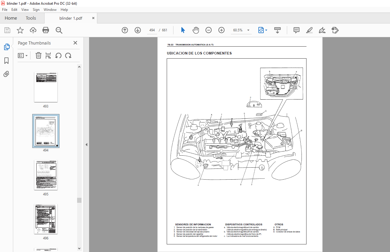 SUZUKI SY413 SY416 SY418 MANUAL DE SERVICIO SUPLEMENTARIO PDF