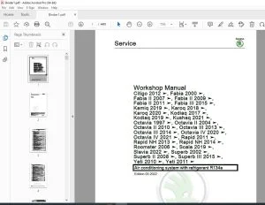 Skoda Citigo NF Citigo NE Workshop Manual - PDF DOWNLOAD