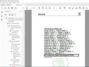 Skoda Karoq 2018 [NU] Workshop Manual - PDF DOWNLOAD