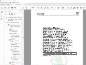 Skoda Superb 3U 3U4 Workshop Manual - PDF DOWNLOAD
