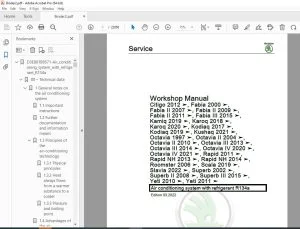 Skoda Yeti 5L, 67 Workshop Manual - PDF DOWNLOAD