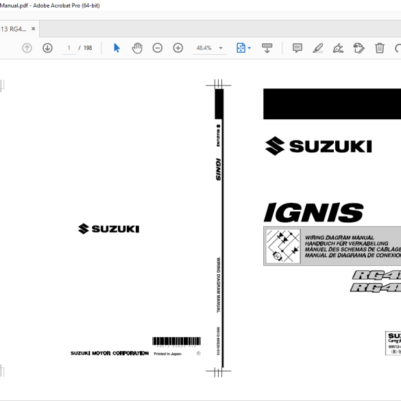 Kawasaki Wheel Loader Z Service Manual Parts Manual Wiring Diagrams Troubleshooting