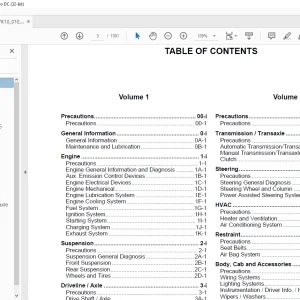 Suzuki RS416 Swift Service Manual (Vol 1&2) - PDF DOWNLOAD