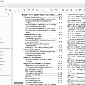 Suzuki SX4 RW416 RW419D Elektronisch Stabiliteitsprogramma Aanvullende Onderhoudshandleiding - PDF DOWNLOAD