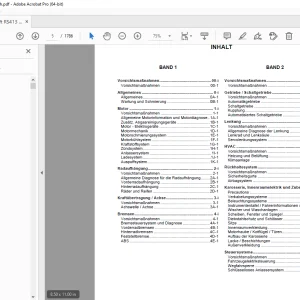 Suzuki Swift RS413 RS415 Servicehandbuch Vol 1&2 - PDF DOWNLOAD