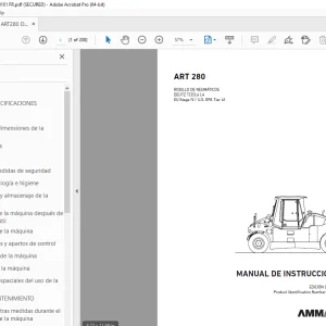AMMANN ART 280 MANUAL DE INSTRUCCIONES PDF