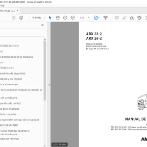 AMMANN ARX 23-2 ARX 26-2 MANUAL DE MANEJO PDF