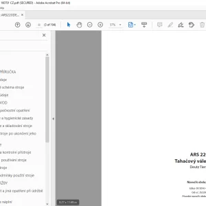 Ammann ARS 220 Návod k obsluze 2522001  PDF