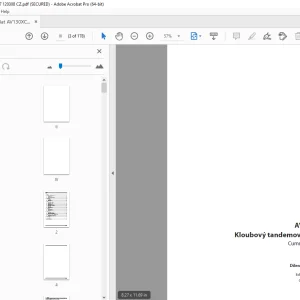 Ammann AV 130 X Kloubový tandemový válec Dílenská prírucka 4022013 PDF