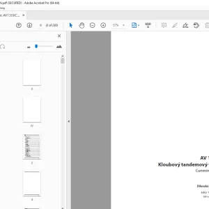 Ammann AV 130 X Kloubový tandemový válec Dílenská prírucka 4022103 PDF