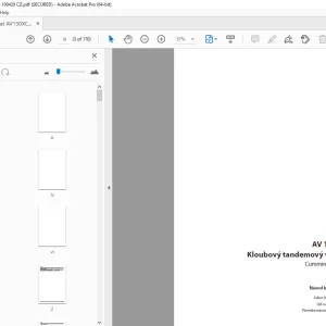 Ammann AV 130 X Kloubový tandemový válec Návod k obsluze 4022001 PDF