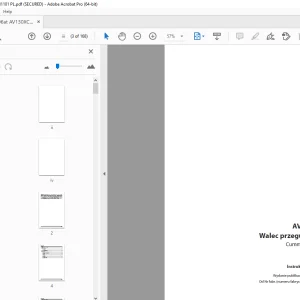 Ammann AV 130 X Walec przegubowy Instrukcja obsługi 00024 PDF