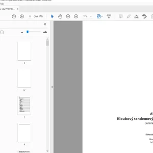 Ammann AV 70 X Kloubový tandemový válec Dílenská prírucka 4062005 PDF
