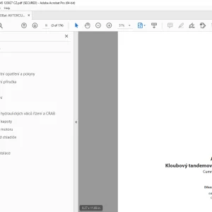 Ammann AV 70 X Kloubový tandemový válec Dílenská prírucka 4062039 PDF