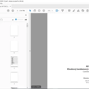 Ammann AV 70 X Kloubový tandemový válec Dílenská prírucka 4062066 PDF