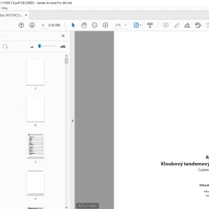 Ammann AV 70 X Kloubový tandemový válec Dílenská prírucka 4062076 PDF