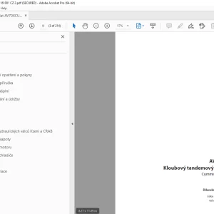 Ammann AV 70 X Kloubový tandemový válec Dílenská prírucka 4062149 PDF