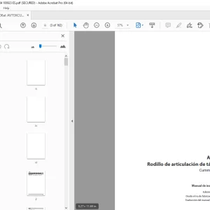 Ammann AV 70 X Rodillo de articulación de tándem Manual de instrucciones 4062001 PDF