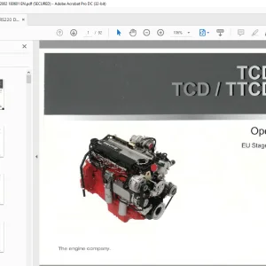 Ammann TCD 4.1 L4 TCD/TTCD 6.1 L6 Operating Manual PDF