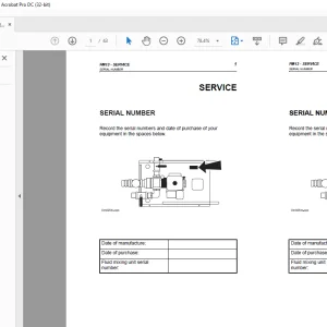 Ditch Witch FM13 Operator's Manual 054-072 PDF