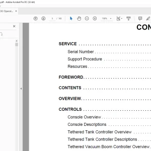Ditch Witch FX30 Operator’s Manual 054-071 - PDF DOWNLOAD