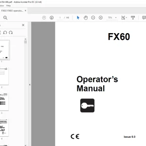 Ditch Witch FX60 Operator’s Manual 054-086 - PDF DOWNLOAD