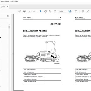 Ditch Witch HT25 Operator's Manual 054-062 - PDF DOWNLOAD