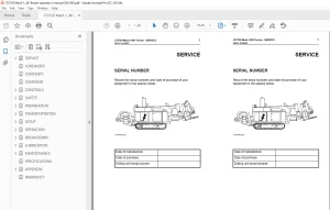Ditch Witch JT2720 Mach 1 All Terrain Operator's Manual 054-063 PDF