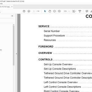 Ditch Witch JT2720 Operator’s Manual 054-521 PDF