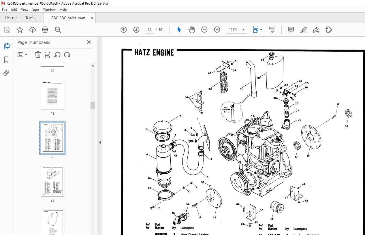 Ditch Witch R30 Parts Manual 050 560 Pdf Download Heydownloads Manual Downloads