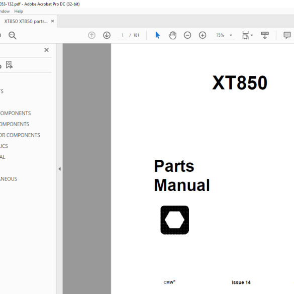 Jlg Ha Ansi Parts Manual Pn Pdf Download Heydownloads