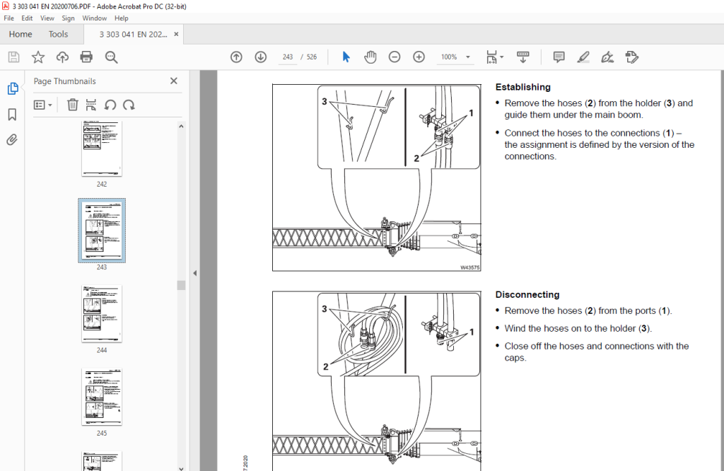 Manitowoc Grove Crane Gmk 5250xl-1 Lattice Extension Operating Manual 