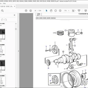 Volvo Penta 120S-B 120SC 2001 2001AG 2001B 2001R 2002 2002B 2002D 2003 2003B Parts Manual PDF