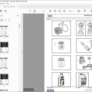 Volvo Penta 4.3GL-A, 4.3GL-B, 4.3GL-C, 4.3GL-D Parts Manual PDF