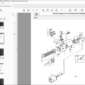 Volvo Penta AD30A AQAD30A MD30A TAMD30A TMD30A Engine Parts Manual PDF