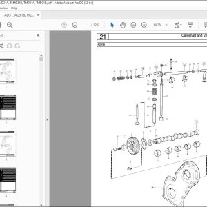Volvo Penta AD31 AD31B MD31A TAMD31A TAMD31B TMD31A TMD31B Parts Manual PDF