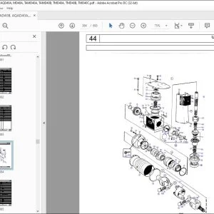 Volvo Penta AD40B AQAD40A AQAD40B AQD40A MD40A TAMD40B TMD40B TMD40C Parts Manual PDF