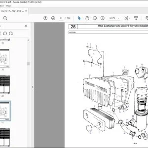 Volvo Penta AQ131A, AQ131B, AQ131C, AQ131D Parts Manual PDF