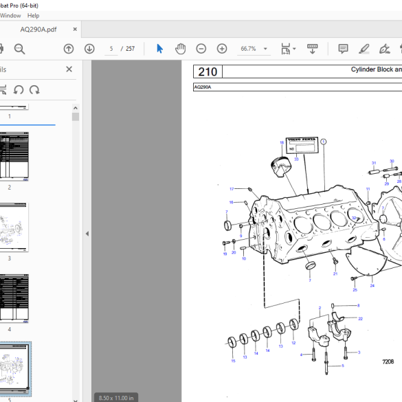 EN Cat Marine Products 3500B Engine For Marine Propulsion Electrical ...