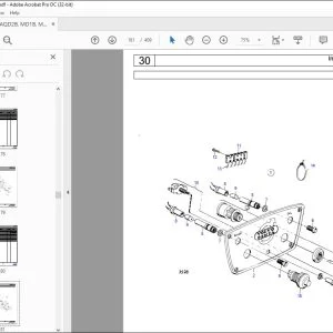 Volvo Penta AQD2B MD1B MD2B MD3B Marine Diesel Engine Parts Manual PDF
